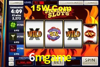 6mgame: Jogos de Caça-Níqueis-Altas Recompensas, Roleta-Velocidade, Blackjack-Desafios Máximos